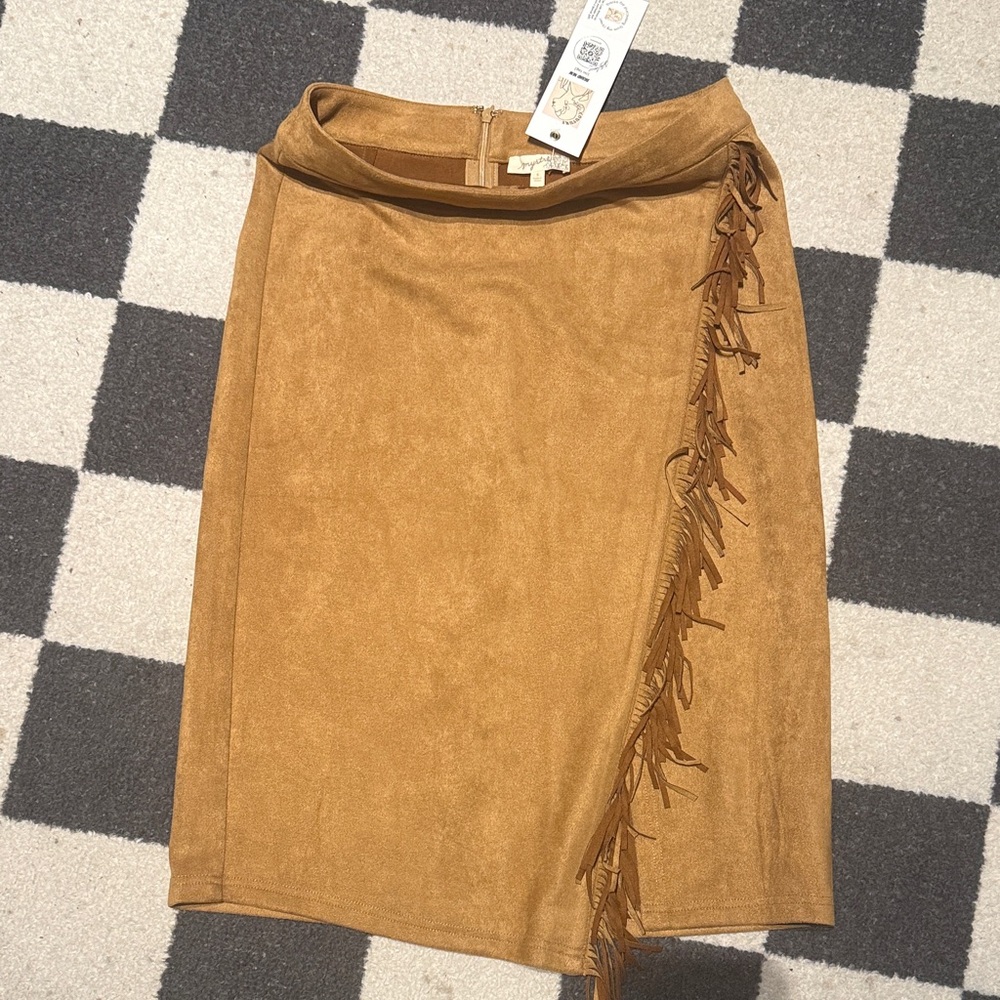 #241. Mystree Fringe Women's Skirt